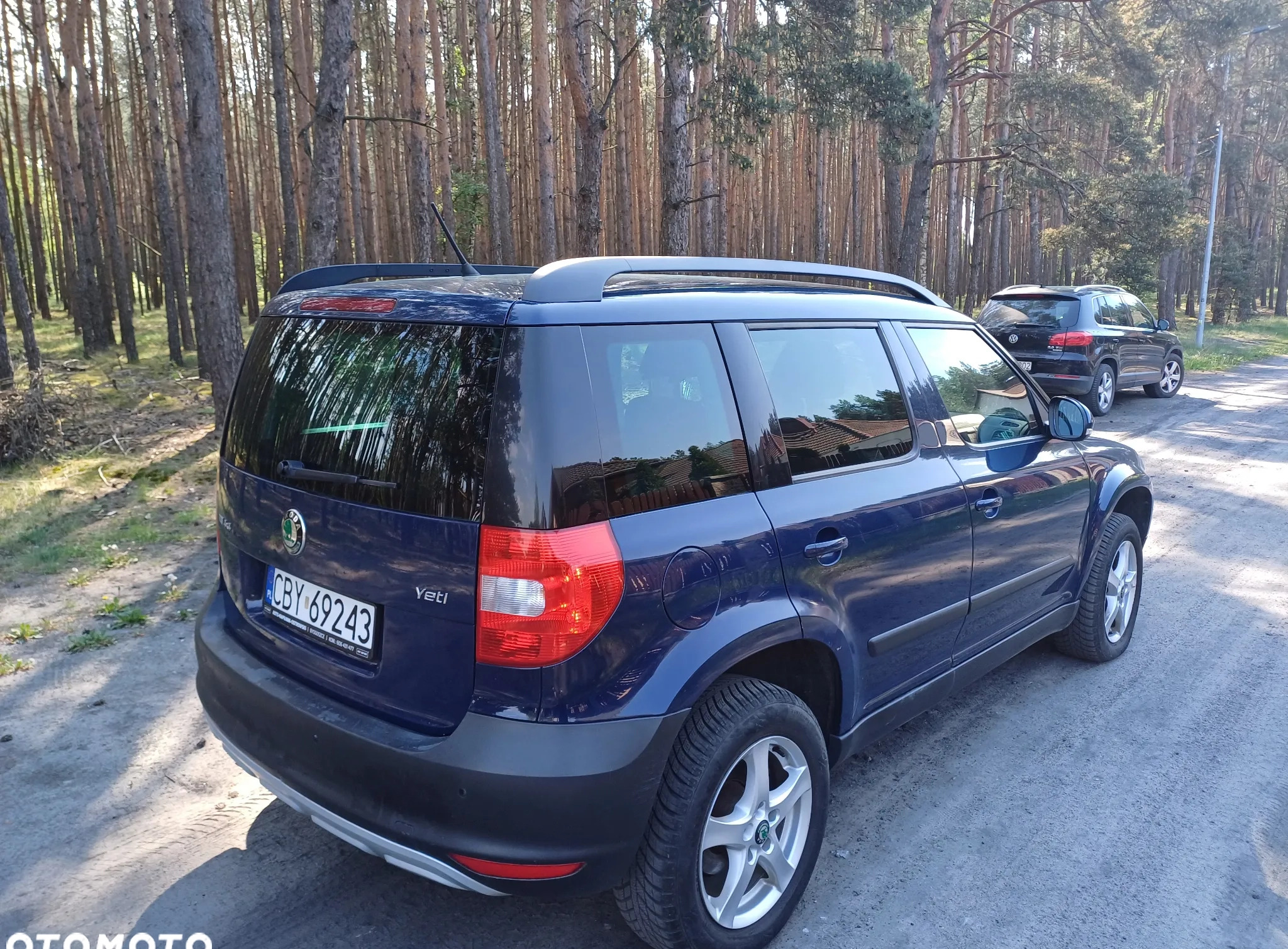 Skoda Yeti cena 31500 przebieg: 223671, rok produkcji 2012 z Białobrzegi małe 79